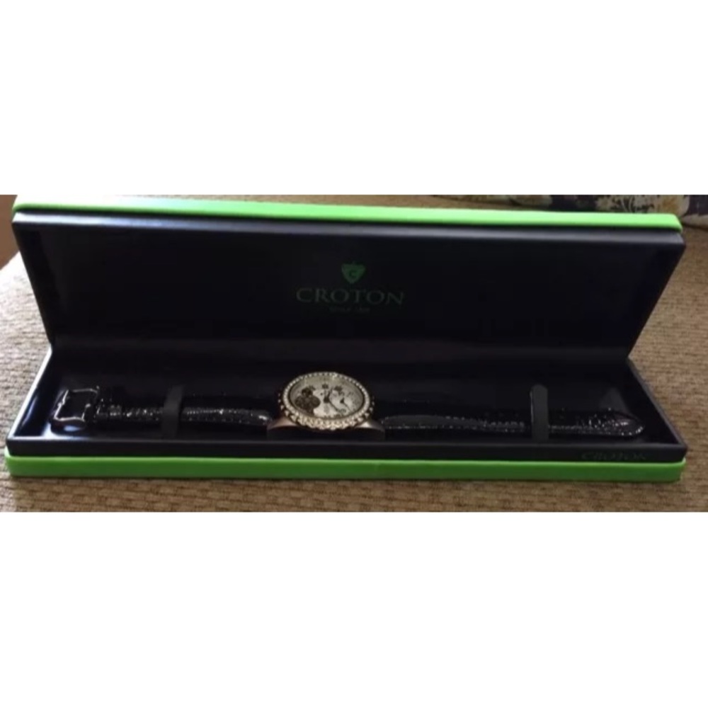 Men’s Croton Crystal Watch
